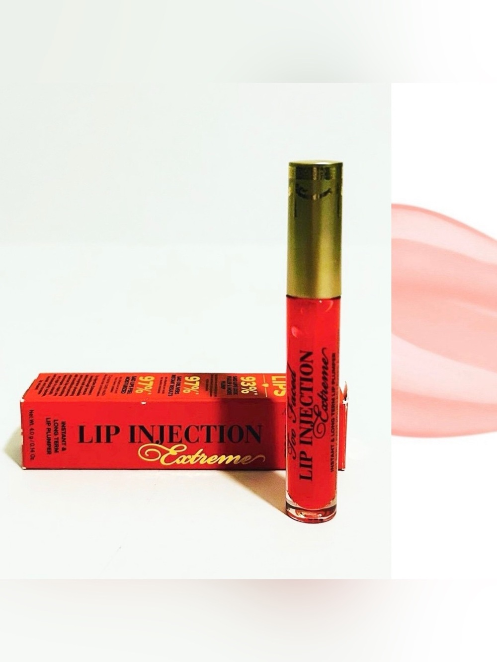 Too Faced Lip Injection Extreme Tangerine Dream
